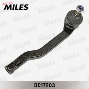 Наконечник рулевой тяги NISSAN TIIDA/NOTE 07- лев. DC17203 DC17203 MILES