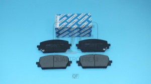 колодки дисковый пер.!\ Hyundai Santa Fe 20> QF509302 QUATTRO FRENI
