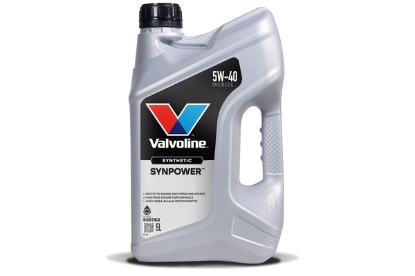 908763 Моторное масло VALVOLINE SYNPOWER 5W-40 кан. 5л (908763/872382) 908763 VALVOLINE