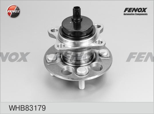 Ступица Toyota Yaris 06- WHB83179 FENOX
