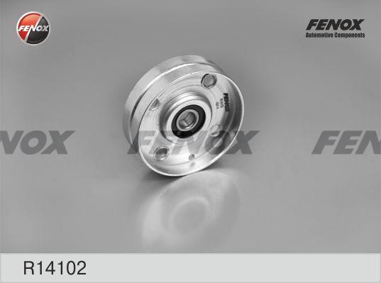 Ролик NISSAN ALMERA II 1.8, PRIMERA (P12)1.6, 1.8, ALMERA CLASSIC 1,6 R14102 R14102 FENOX