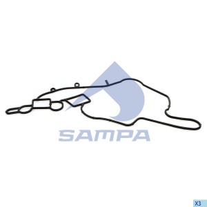 Прокладка передней крышки 043.360 SAMPA