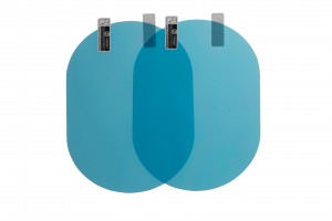 Наклейки на зеркала бокового вида против капель 100мм.*150мм. (2 шт LECAR000020709 LECAR