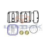 р/к компрессора !прокладки, уплотнительные кольца, клапаны \MB,MAN TGA D2066/267 RK01242 YUMAK