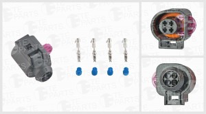 Разъем VAG электрический (4-х контактный) TE PARTS 7821624 TE PARTS