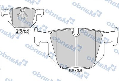 BMW X5 E70 (2007>) MBF015922 MANDO