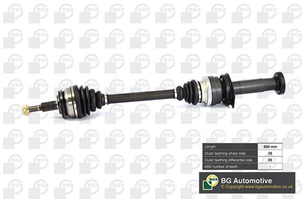 прокладка коллектора впускного!\ Audi A3, VW Touran/ Golf 1.6 03> MG7581 BG AUTOMOTIVE
