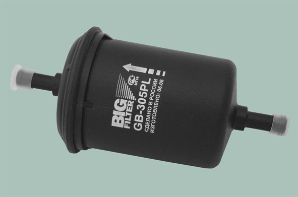 Фильтр топливный (пласт. корпус) GB-305PL GB-305PL BIG FILTER