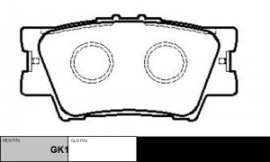 Toyota Camry V40 2006-2011 GK1064 CTR