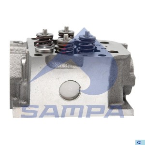 Головка блока КАМАЗ-5490 MERCEDES дв.OM457LA с клапанами в сборе SAMPA 208.408 SAMPA