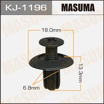 Пистон обивки универсальный MASUMA KJ1196 MASUMA
