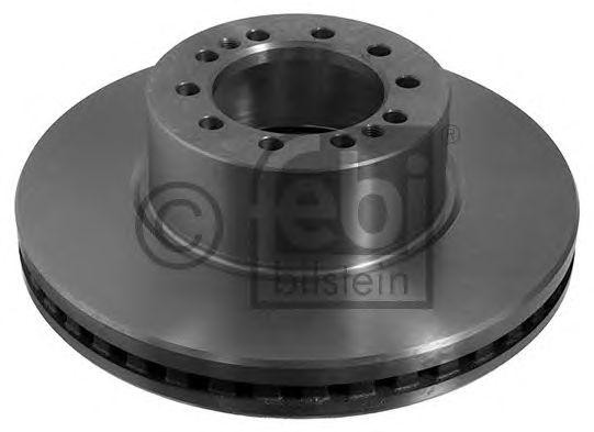 Диск тормозной RENAULT передний (375x45) (1шт.) FEBI 39651 FEBI BILSTEIN