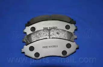 Колодки тормозные передние DAEWOO LANOS / NEXIA / NUBIRA 14PKC-003 P-KC003 PMC PARTS MALL