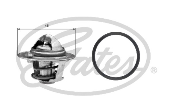 Термостат FORD GATES TH25782G1 GATES