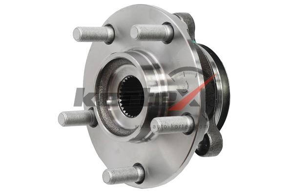 Ступица NISSAN Juke (10-),Qashqai (07-13),X-Trail (07-) передняя с подшипником в KHB4339STD KORTEX