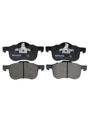 колодки дисковые передние! Volvo S80 98>/V70/S60 00>/C70 00-02/XC70 2.5D5 02> Z07376 ZENTPARTS
