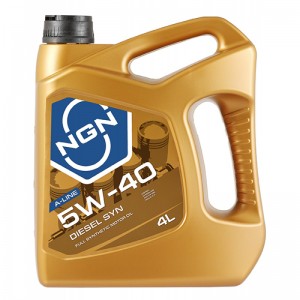Масло моторное NGN 5W-40 CF/SM DIESEL SYN 4л (V172085330) V272085330 V272085330 NGN