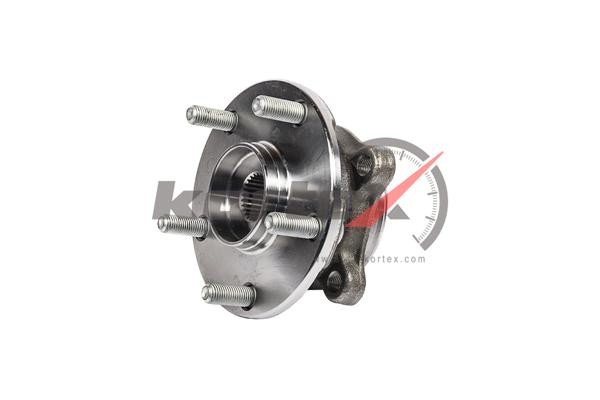 Ступица с подшипником TOYOTA AURISAVENSISCOROLLAPRIUSRAV-4VERSO 05- перед. KHB42 KHB4271STD KORTEX