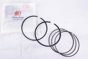 Кольца поршневые 1.00 Honda D16W1 d75.0+1.0 1.0-1.2-2.8 (13031-P08-003) на 1 цил PR1165100 UNITED MOTORS PRO