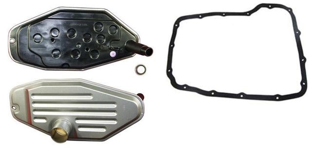 Фильтр масляный АКПП JEEP Grand Cherokee (01-) (с прокладкой) JS ASAKASHI JT401K JS ASAKASHI