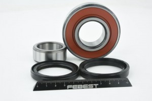 Подшипник задн полуоси комплект SUZUKI VITARA 89-98 AS-35802126-KIT AS-35802126-KIT FEBEST