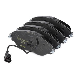 Колодки тормозные VW Golf (17-),Tiguan (16-) AUDI Q3 (17-) SKODA Kodiaq (17-) пе 2473803 TEXTAR