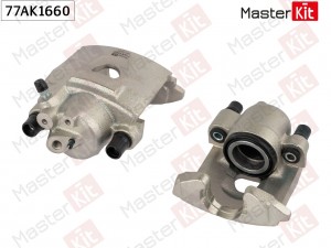 Тормозной суппорт перед. лев. Volkswagen POLO (9N_) 2001 - 2012 77AK1660 77AK1660 MASTER KIT