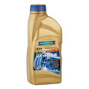 Масло трансмиссионное ATF для АКПП Jatco JF402E JF405E синт.1л RAVENOL 1211118-001 RAVENOL