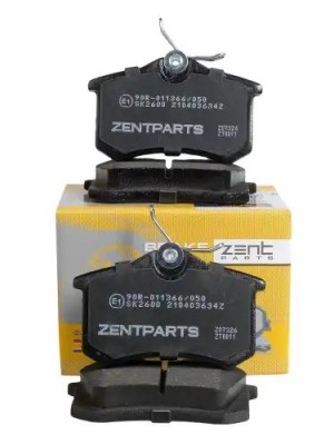колодки дисковые задние!\VW Golf/Bora 2.3-3.2i 00>, Citroen C8, Peugeot 807 02> Z07326 ZENTPARTS