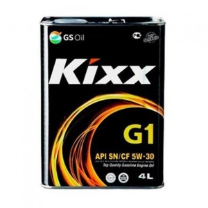 Масло моторное KIXX G1 A3/B4 5W30 синт.4л L531244TE1 KIXX