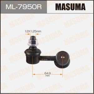 тяга стабилизатора переднего правая!\ Mitsubishi L200 KB4T 2.5D-ID 06> ML-7950R MASUMA