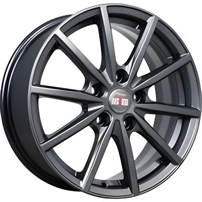 Alcasta M61 16.0 / 6.5J PCD 5x114.30 ET 38.00 ЦО 67.10 Литой / Графитовый 9319908 ALCASTA