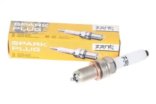 свеча зажигания! 2pin Iridium+Platinum VW Tiguan Z43127 ZENTPARTS