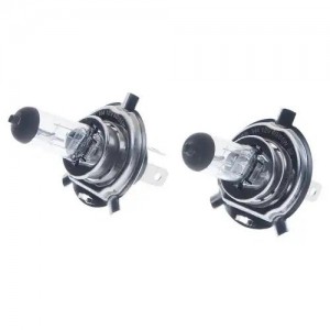 Лампа 12V H4 60/55W P43t бокс (2шт.) Standart MEGAPOWER 37033022 MEGA POWER