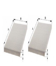 Фильтр воздушный кабины (салонный) CK01892 Sampiyon CK 0189 2 SAMPIYON FILTER