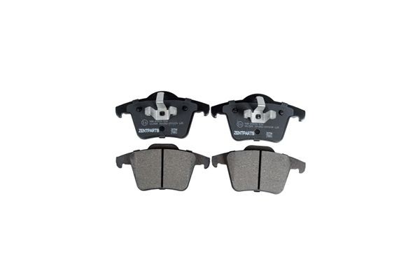 колодки дисковые задние! Volvo XC90 2.5iT/3.0i T6/2.4 D5 02> Z07394 ZENTPARTS