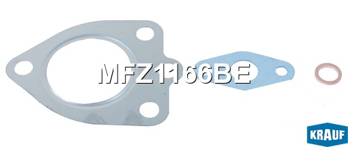Комплект прокладок турбокомпрессора MFZ1166BE mfz1166be KRAUF