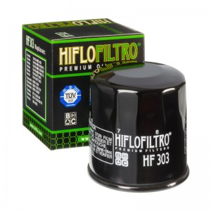 Фильтр масляный мото HONDA KAWASAKI YAMAHA HIFLO FILTRO HF303 HIFLOFILTRO