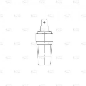 Датчик перегрева для а/м ГАЗ/МАЗ/тракторы ан. ТМ111-02 (105C, штекер) (LS 0220) LS 0220 START VOLT