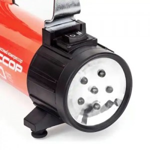 Компрессор автомобильный 30л/мин. 7атм. 10А 12V в прикуриватель (фонарь, сумка)  AGR30L A GRESSOR