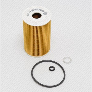 Фильтр масляный [Картридж] HYUNDAI i30 08- KIA Soul 09- OK0174 OK0174 GREEN FILTER
