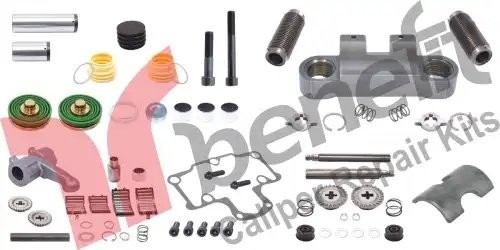 Ремкомплект суппорта WABCO (полный) BENEFIT 2657 BENEFITAUTO