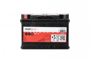 АКБ METACO 75АЧ 660А 278х175х190 (L) ETN1 L3X75 METACO