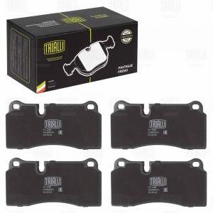 Колодки торм. Audi Q7 (06-) диск. зад. (до 2009 г/в) (PF 4366) PF4366 TRIALLI