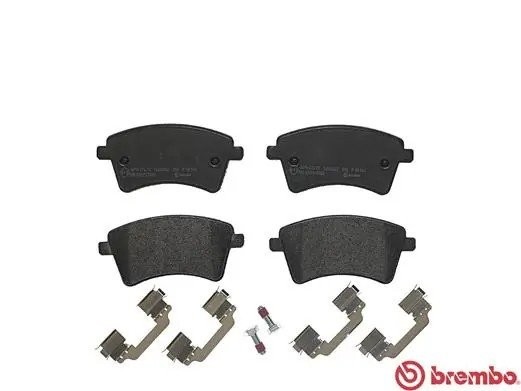 P68044 [7701209864] !колодки дисковые п.\ Renault Kangoo 1.6/1.5DCi 08> P68044 BREMBO