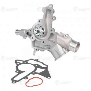 Насос водяной для ам Opel Astra H (04-),Corsa D (06-) 1.2i,1.3i,1.4i (LWP 2112) LWP 2112 LUZAR
