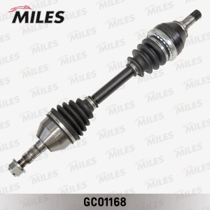 Привод в сборе левый OPEL ASTRA H/ZAFIRA B 1.2-1.6 04- (GKN 304426) GC01168 GC01168 MILES
