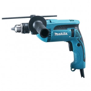Дрель ударная 680Вт (кейс) MAKITA HP1640K MAKITA