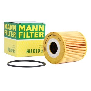 Фильтр масляный VOLVO S60,S80,XC70 (00-),XC70 2 (07-),V70 2 (00-) MANN HU819X MANN FILTER
