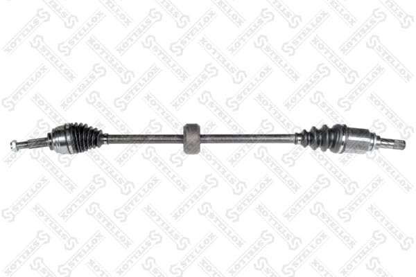 привод правый! 907mm, 391004298R Renault Logan I 1.5dCi 05> 158 2158-SX STELLOX